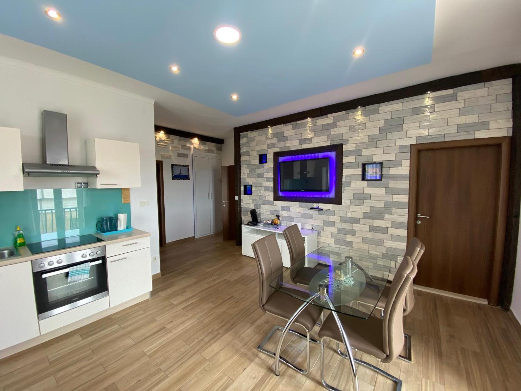 Violet Sea Breeze Apartment Split Bagian luar foto