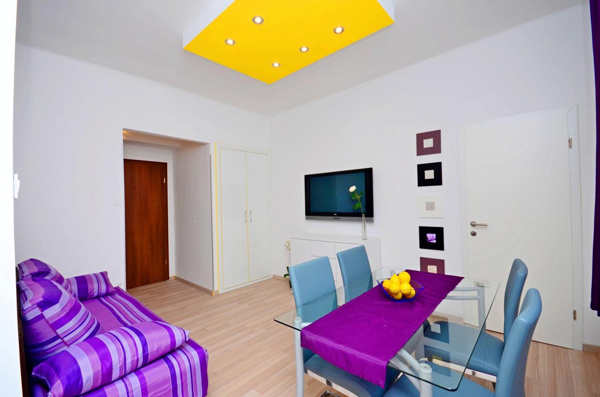 Violet Sea Breeze Apartment Split Bagian luar foto