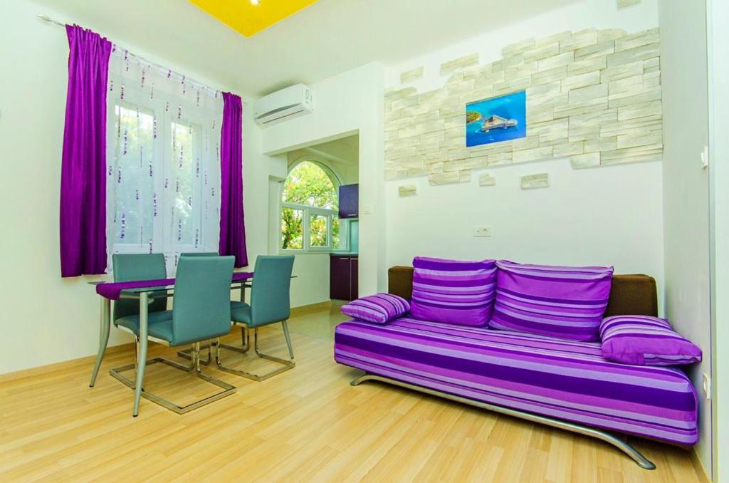 Violet Sea Breeze Apartment Split Bagian luar foto