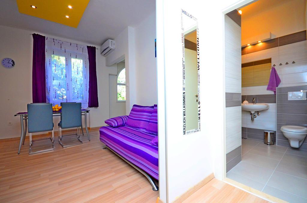 Violet Sea Breeze Apartment Split Bagian luar foto
