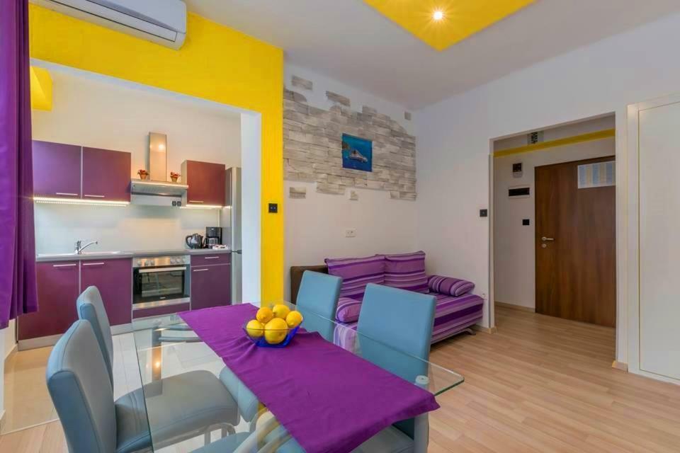 Violet Sea Breeze Apartment Split Bagian luar foto