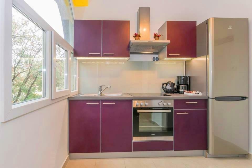 Violet Sea Breeze Apartment Split Bagian luar foto