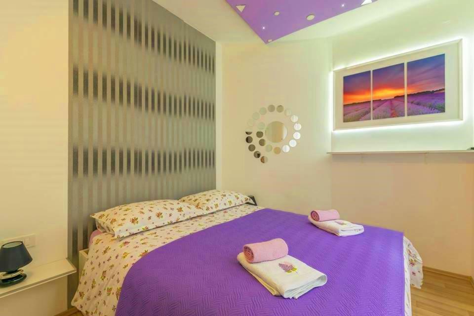 Violet Sea Breeze Apartment Split Bagian luar foto