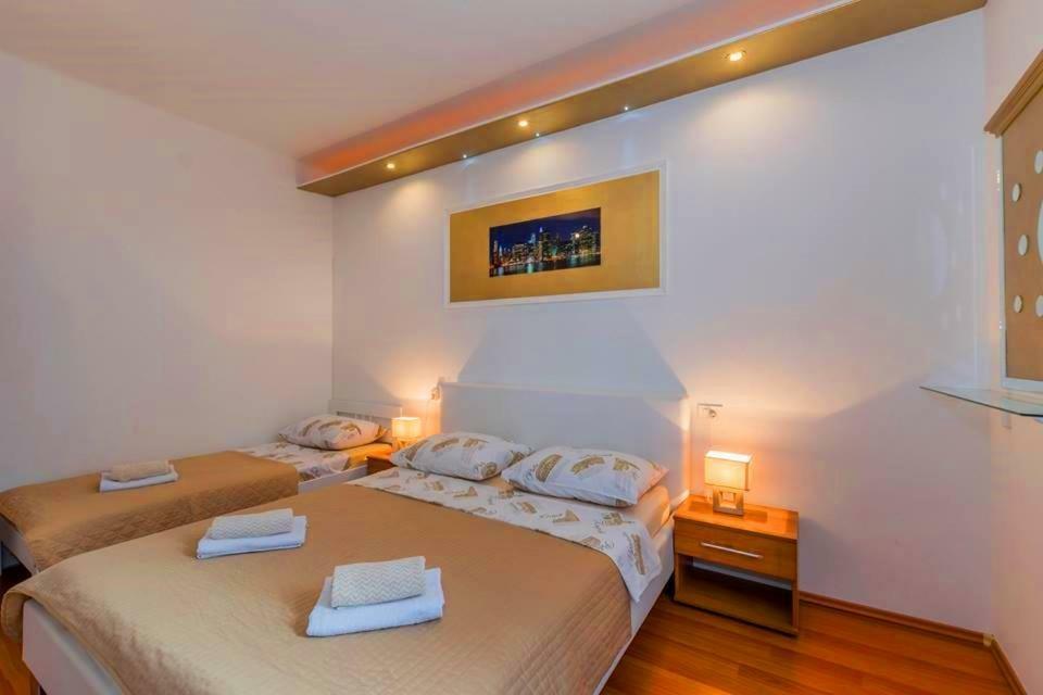 Violet Sea Breeze Apartment Split Bagian luar foto