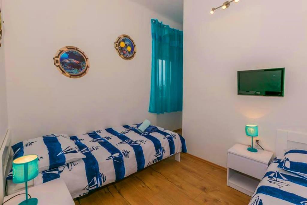 Violet Sea Breeze Apartment Split Bagian luar foto