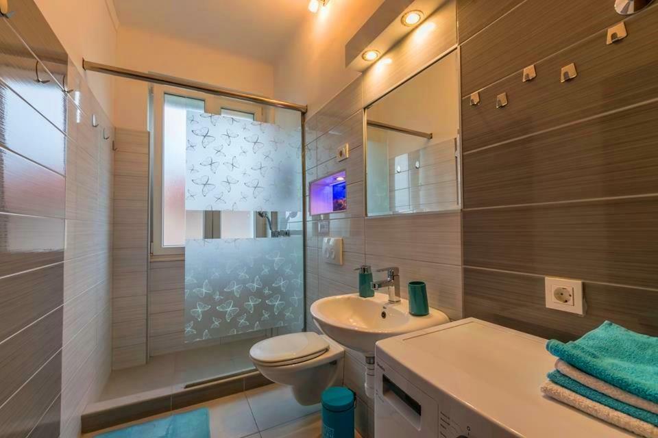 Violet Sea Breeze Apartment Split Bagian luar foto