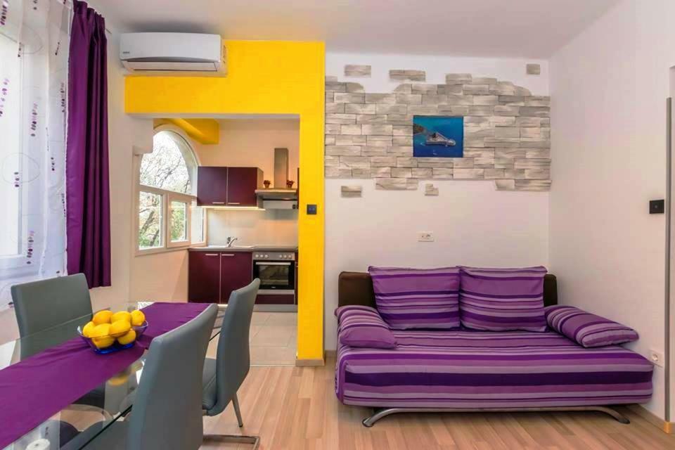 Violet Sea Breeze Apartment Split Bagian luar foto